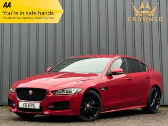 Jaguar XE 2.0d R-Sport Auto Euro 6 (s/s) 4dr