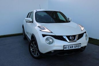 Nissan Juke 1.2 DIG-T Tekna SUV 5dr Petrol Manual Euro 5 (s/s) Euro 5 (115 p