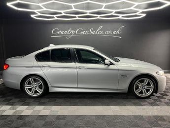 BMW 520 2.0 520d M Sport Auto Euro 6 (s/s) 4dr