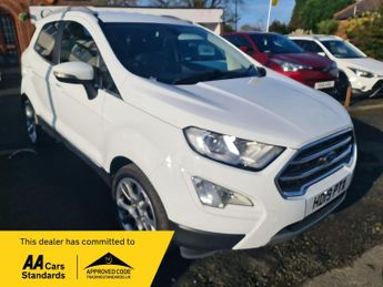 Ford EcoSport 1.0T EcoBoost Titanium Euro 6 (s/s) 5dr