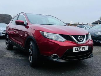 Nissan Qashqai 1.5 dCi n-tec+ 2WD Euro 6 (s/s) 5dr