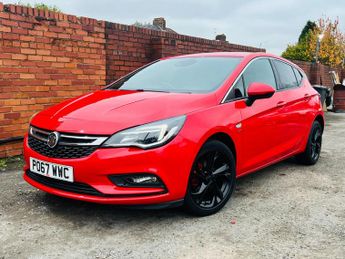 Vauxhall Astra 1.4i SRi Euro 6 5dr