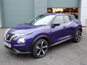 Nissan Juke 1.0 DIG-T Tekna Euro 6 (s/s) 5dr