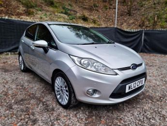 Ford Fiesta 1.4 Titanium 5dr