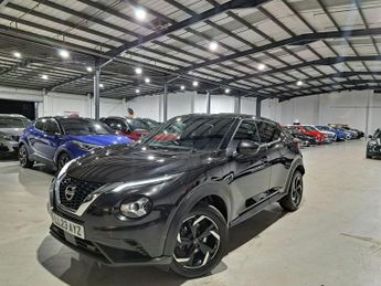 Nissan Juke 1.0 DIG-T N-Connecta DCT Auto Euro 6 (s/s) 5dr