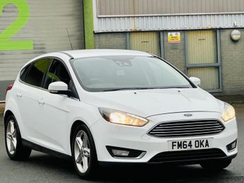 Ford Focus 1.6 TDCi Titanium Euro 5 (s/s) 5dr