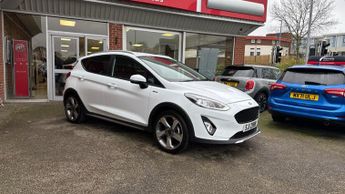 Ford Fiesta 1.0T EcoBoost Active X Euro 6 (s/s) 5dr