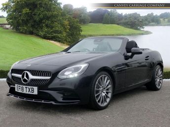 Mercedes SLC 2.0 SLC200 AMG Line G-Tronic Euro 6 (s/s) 2dr