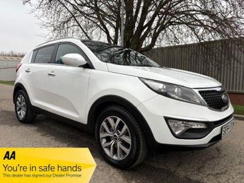 Kia Sportage 1.7 CRDi EcoDynamics 2 2WD Euro 5 (s/s) 5dr