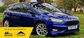 Ford Focus 1.0T EcoBoost ST-Line Euro 6 (s/s) 5dr