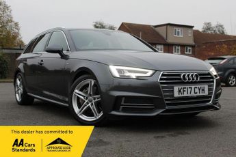 Audi A4 2.0 TDI ultra S line S Tronic Euro 6 (s/s) 5dr