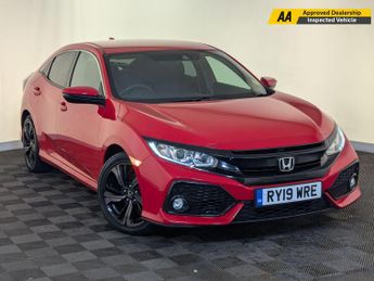 Honda Civic 1.0 VTEC Turbo SR CVT Euro 6 (s/s) 5dr