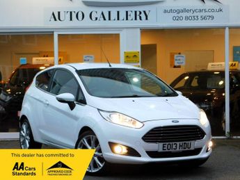 Ford Fiesta 1.0T EcoBoost Titanium Euro 5 (s/s) 3dr