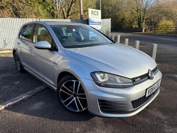 Volkswagen Golf TDi 2.0 TDI BlueMotion Tech GTD DSG Euro 6 (s/s) 5dr