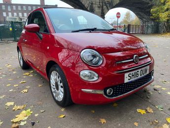 Fiat 500 1.2 Lounge Euro 6 (s/s) 3dr