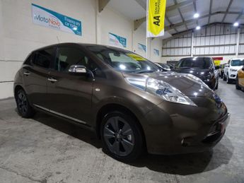 Nissan Leaf 30kWh Tekna Auto 5dr