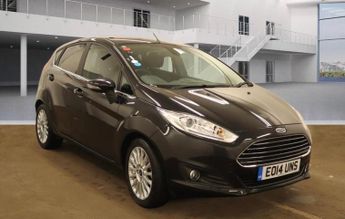 Ford Fiesta 1.0T EcoBoost Titanium Powershift Euro 5 5dr