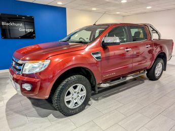 Ford Ranger 2.2 TDCi Limited 1 Durashift 4WD Euro 5 4dr