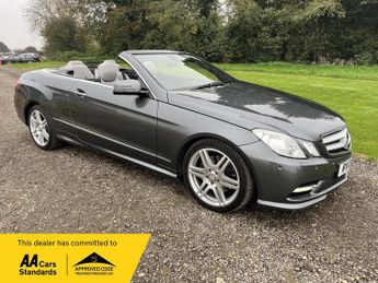 Mercedes E Class 3.0 E350 CDI V6 BlueEfficiency Sport Cabriolet G-Tronic Euro 5 2