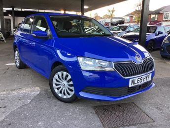 Skoda Fabia 1.0 S Euro 6 (s/s) 5dr