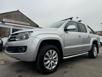 Volkswagen Amarok 2.0 BiTDI BlueMotion Tech Highline Auto 4Motion Euro 5 (s/s) 4dr