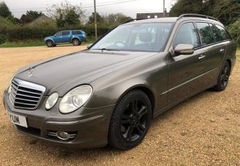 Mercedes E Class 3.0 E320 CDI Avantgarde G-Tronic 5dr