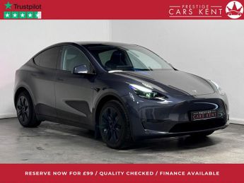 Tesla Model Y (Dual Motor) Long Range SUV 5dr Electric Auto 4WDE (384 bhp)