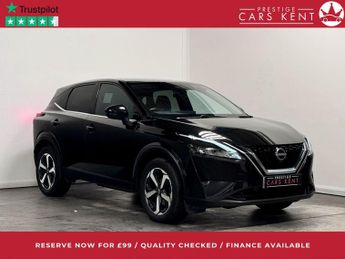 Nissan Qashqai 1.3 DIG-T MHEV N-Connecta SUV 5dr Petrol Hybrid XTRON Euro 6 (s/