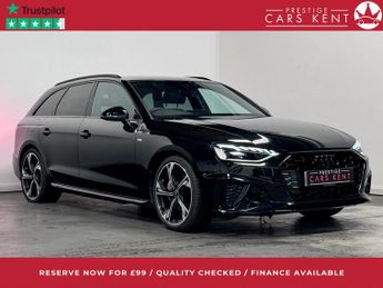 Audi A4 2.0 TFSI 40 Black Edition Estate 5dr Petrol S Tronic Euro 6 (s/s