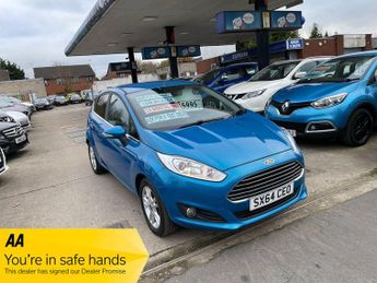 Ford Fiesta 1.0T EcoBoost Zetec Euro 5 (s/s) 5dr