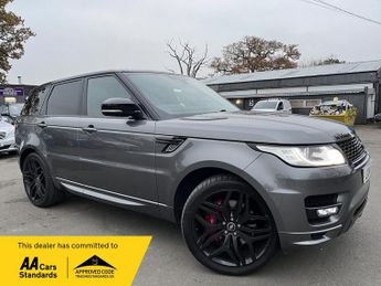 Land Rover Range Rover Sport 4.4 SD V8 Autobiography Dynamic Auto 4WD Euro 5 5dr