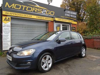 Volkswagen Golf TDi 1.6 TDI BlueMotion Tech Match Euro 5 (s/s) 5dr