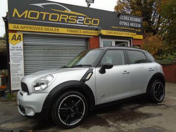 MINI Countryman 2.0 Cooper SD Auto ALL4 Euro 5 5dr