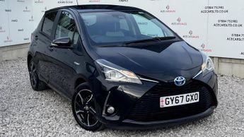 Toyota Yaris 1.5 VVT-h Design E-CVT Euro 6 (s/s) 5dr