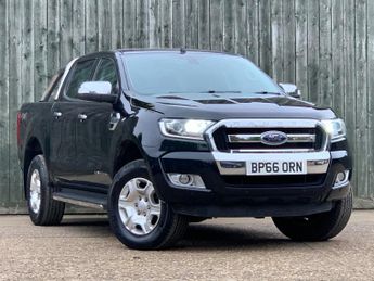 Ford Ranger 2.2 TDCi Limited Super Cab Pickup 4WD Euro 5 4dr