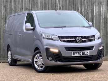 Vauxhall Vivaro 2.0 Turbo D 3100 Sportive L2 H1 Euro 6 (s/s) 5dr