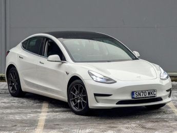 Tesla Model 3 Standard Range Plus Auto RWD 4dr