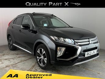 Mitsubishi Eclipse Cross 1.5T Exceed CVT 4WD Euro 6 (s/s) 5dr