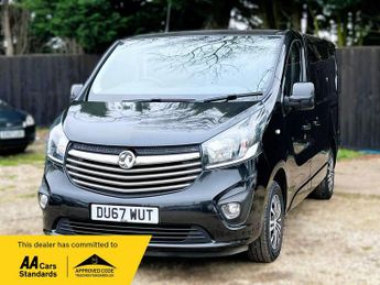 Vauxhall Vivaro 1.6 CDTi 2700 BiTurbo ecoTEC Sportive L1 H1 Euro 6 (s/s) 5dr