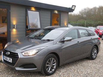 Hyundai I40 1.7 CRDi Blue Drive S Tourer Euro 6 (s/s) 5dr