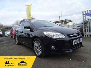 Ford Focus 2.0 TDCi Titanium X Euro 5 5dr