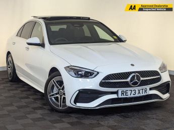 Mercedes C Class 2.0 C300e 25.4kWh AMG Line (Premium Plus) G-Tronic+ Euro 6 (s/s)