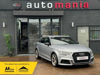 Audi S3 2.0 TFSI Black Edition Sportback 5dr Petrol S Tronic quattro Eur