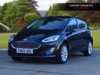 Ford Fiesta 1.0T EcoBoost Titanium Auto Euro 6 (s/s) 5dr