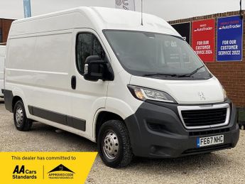 Peugeot Boxer 2.0 BlueHDi 335 L2 H2 Euro 6 5dr