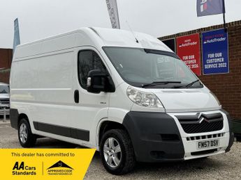 Citroen Relay 2.2 HDi 33 L2 H2 4dr