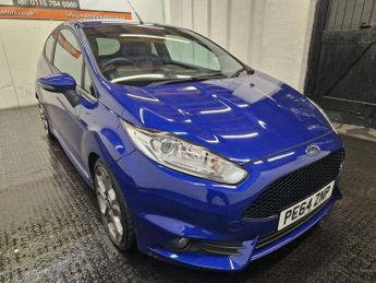 Ford Fiesta 1.6T EcoBoost ST-3 Euro 5 (s/s) 3dr