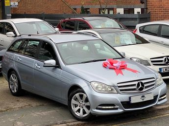 Mercedes C Class 1.6 C180 BlueEfficiency Executive SE G-Tronic+ Euro 5 (s/s) 5dr