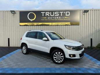 Volkswagen Tiguan 2.0 TDI BlueMotion Tech Match DSG 4WD Euro 5 (s/s) 5dr