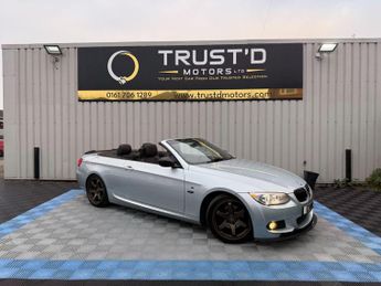 BMW 320 2.0 320d Sport Plus Edition Euro 5 (s/s) 2dr